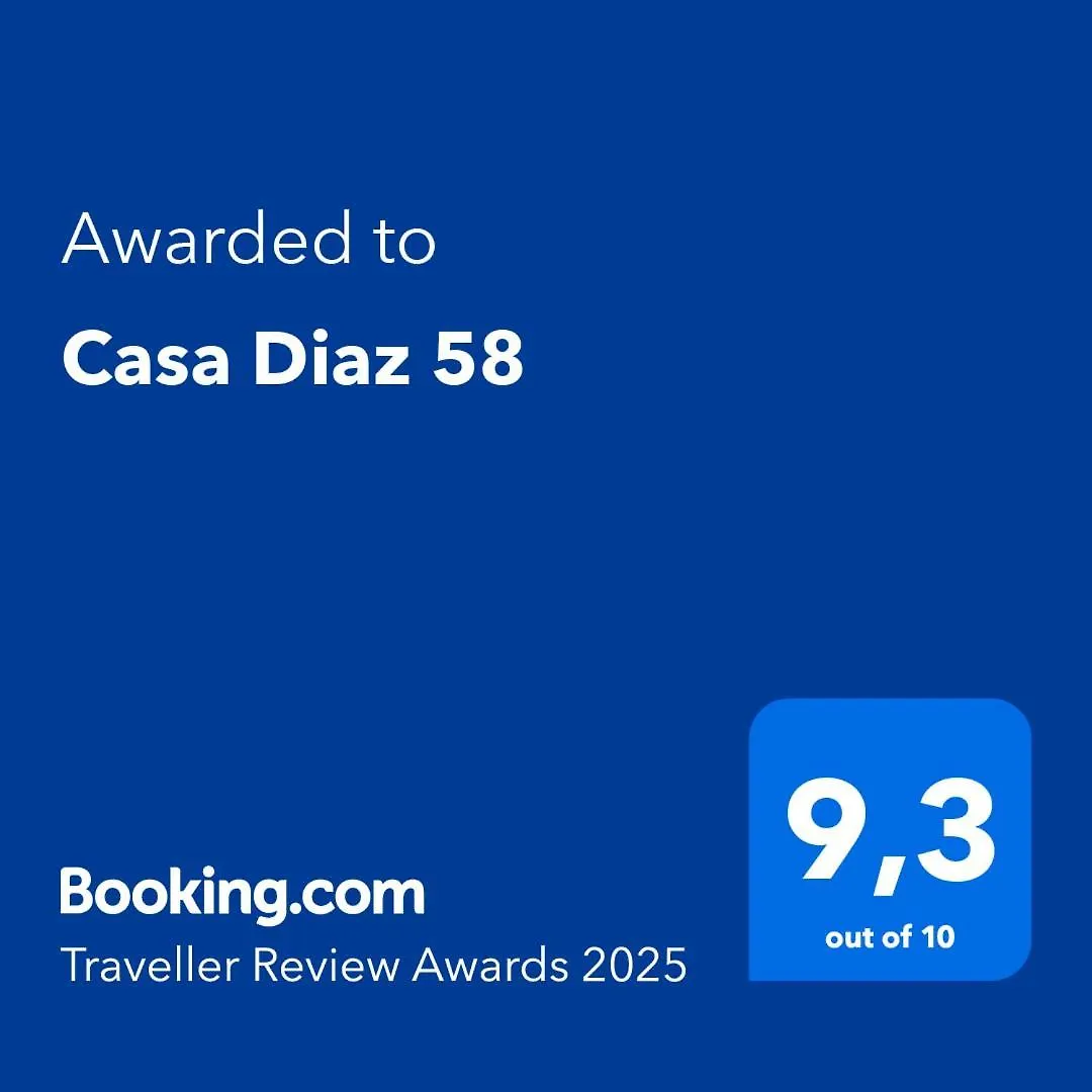Apartamento Casa Diaz 58 Como